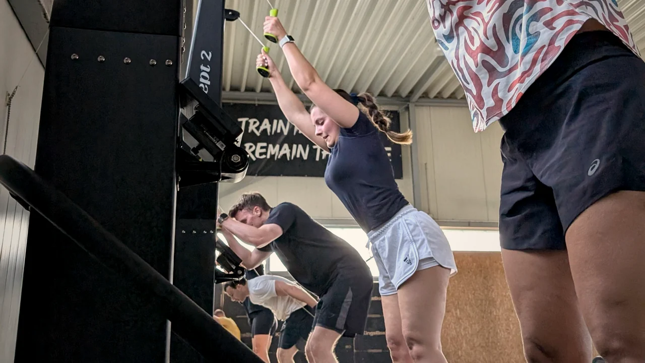 Hyrox Training bei CrossFit LDK Wetzlar