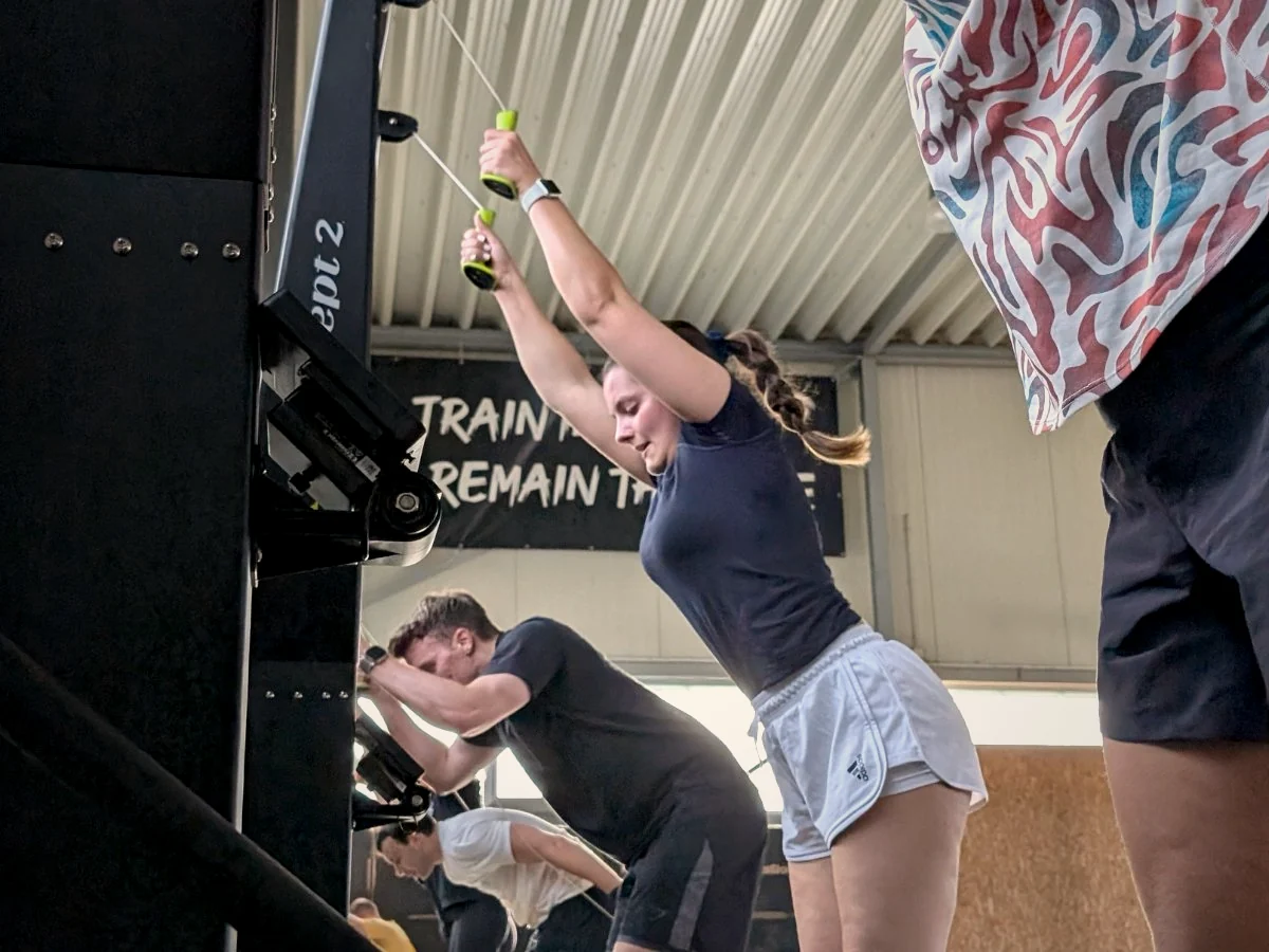 Hyrox Training bei CrossFit LDK Wetzlar