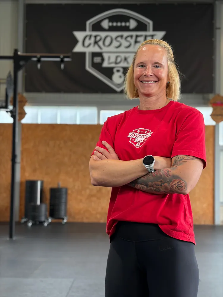 Anja, Coach bei CrossFit LDK Wetzlar
