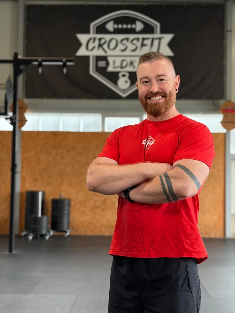 Jan, Head Coach bei CrossFit LDK Wetzlar
