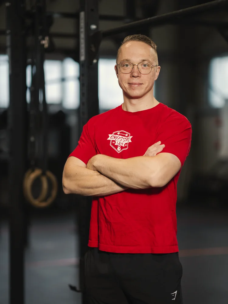 Kevin, Owner & Coach bei CrossFit LDK Wetzlar