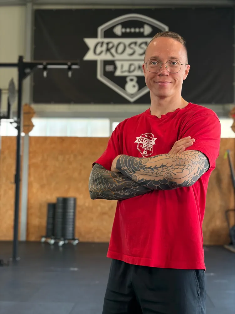 Kevin, Owner bei CrossFit LDK Wetzlar