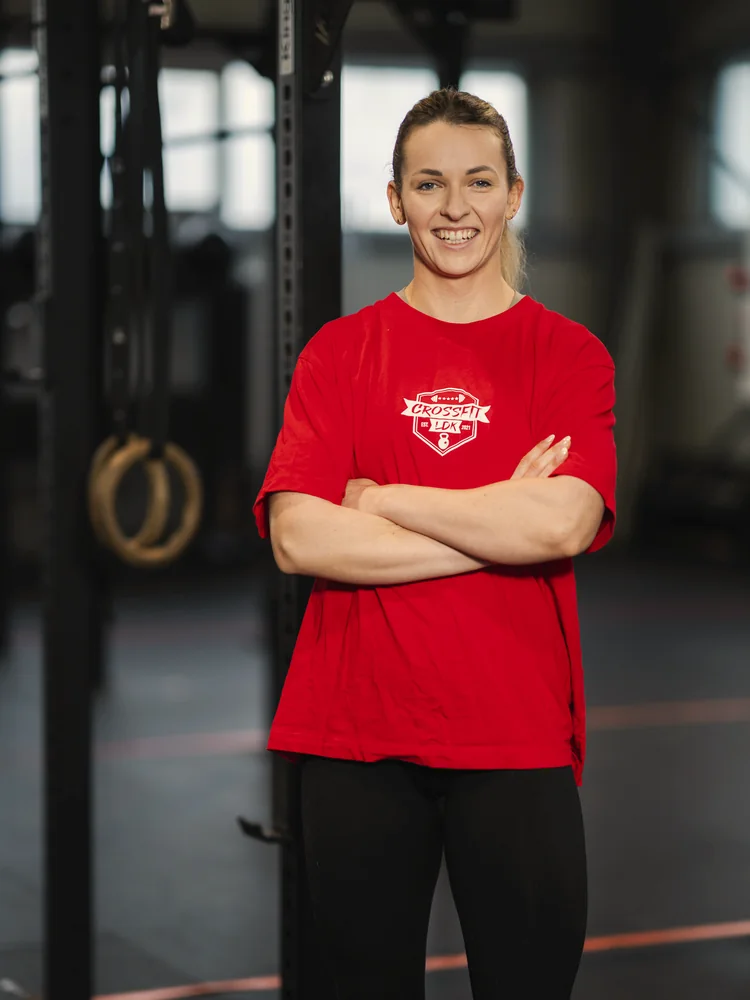 Lisa, Coach bei CrossFit LDK Wetzlar