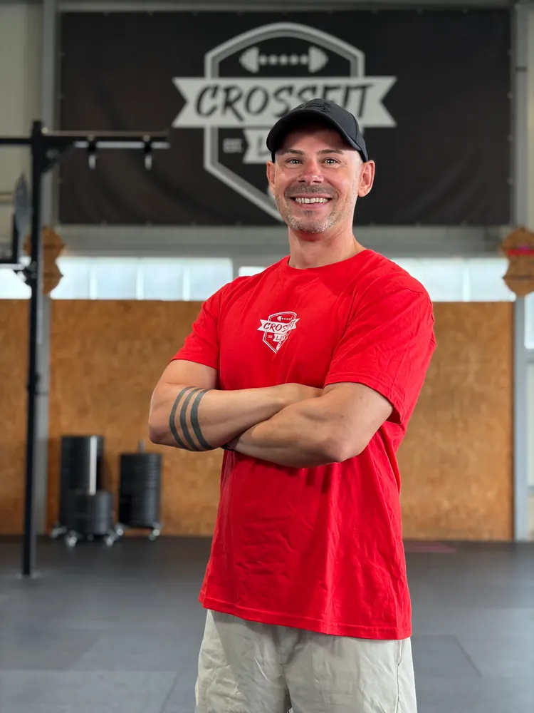 Manu, Coach bei CrossFit LDK Wetzlar