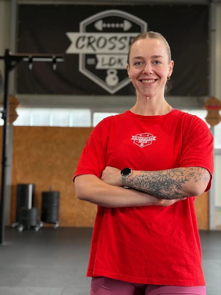 Marina, Coach bei CrossFit LDK Wetzlar