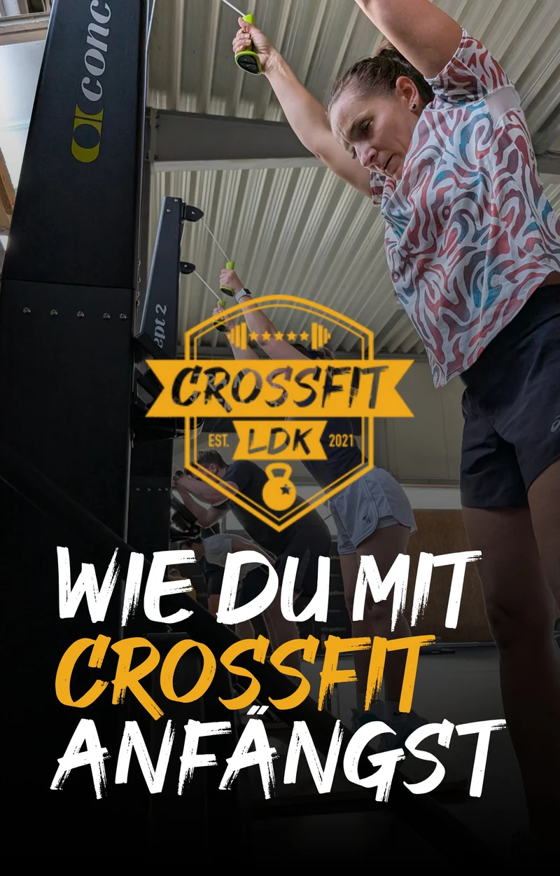 Gratis-Guide: Wie du mit CrossFit anfängst